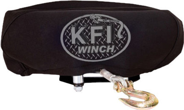 KFI Wide Winch Cover - WC-LG