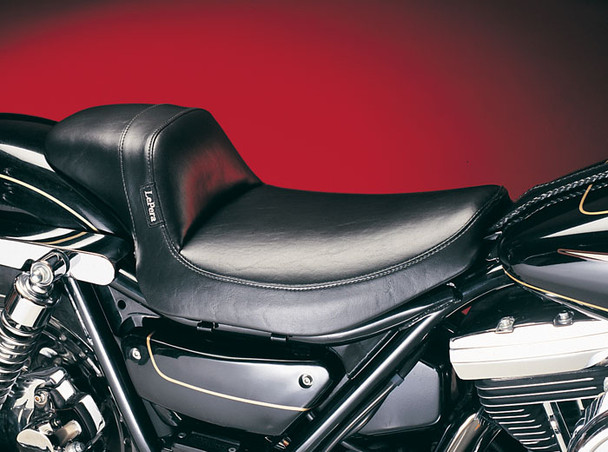 Le Pera Daytona Sport Solo Seat: 82-00 Harley-Davidson Dyna