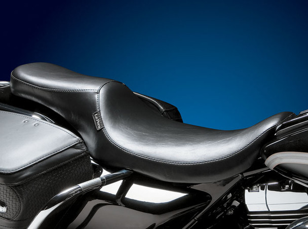 Le Pera Silhouette 2-Up Seat: 02-07 Harley-Davidson Road King Touring Models