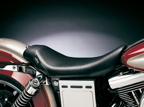 Le Pera Bare Bones Solo Smooth Seat: 96-03 Harley-Davidson Dyna Models