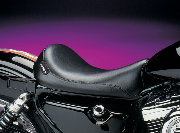 Le Pera Silhouette LT Solo Seat: 82-03 Harley-Davidson Sportster Models