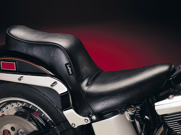 Le Pera Cherokee 2-Up Seat: 84-99 Harley-Davidson Softail Models