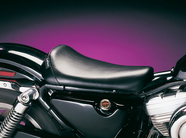 Le Pera Bare Bones Solo Gel Seat: 82-03 Harley-Davidson Sportster Models