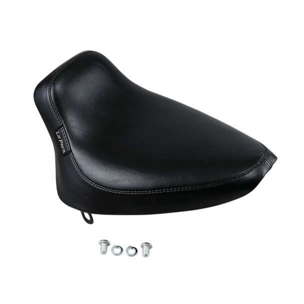 Le Pera Silhouette Solo Gel Seat: 84-99 Harley-Davidson Softail Models