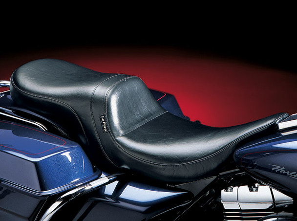 Le Pera Daytona 2-Up Seat: 02-07 Harley-Davidson Touring Models