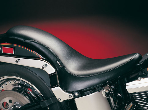 Le Pera King Cobra 2-Up Seat: 00-17 Harley-Davidson Softail Models