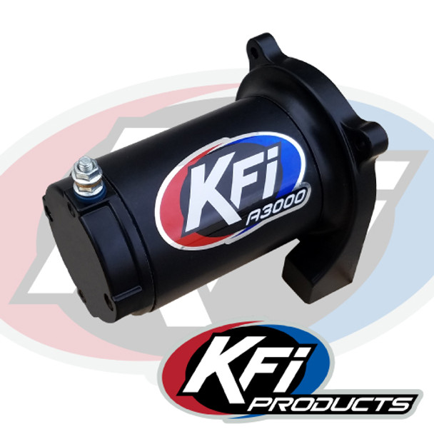 KFI Replacement 3000LB Winch Motor - MOTOR-30-BL