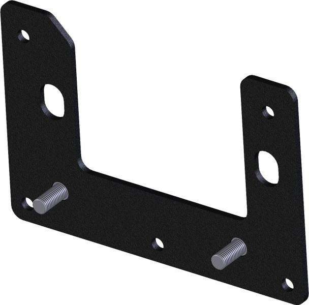 KFI Bumper Conversation Bracket: 2021 Polaris Sportsman Models - 101895