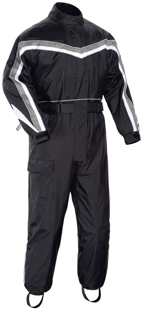 Tourmaster Elite Series 2 One-Piece Rain Suit - Black/Black - XSmall