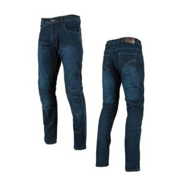 Speed and Strength Men's Critical Mass Armored Jeans - Washed Blue - 40x34