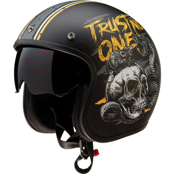 Z1R Saturn Helmet - Trust No One