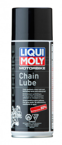 LIQUI MOLY Synthetic Chain Lube -  13.5 U.S. fl oz. - Aerosol