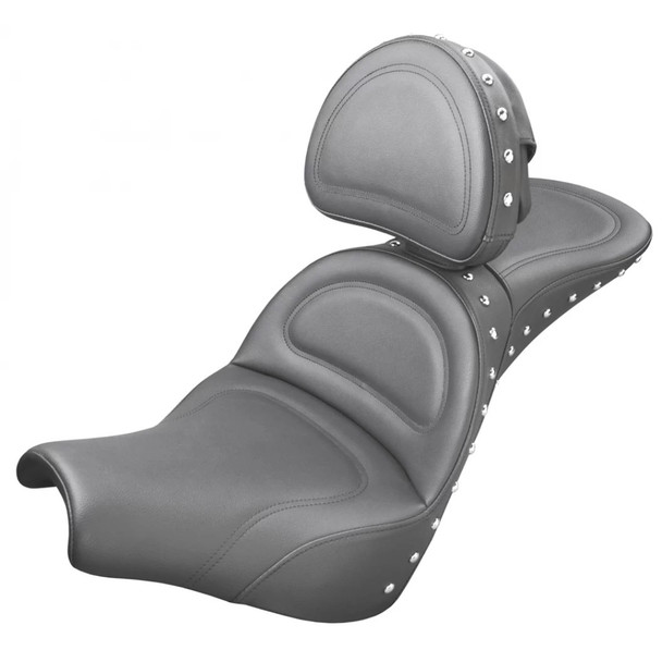Saddlemen Explorer Special Seat with Driver's Backrest: 18-20 Harley-Davidson Softail Models