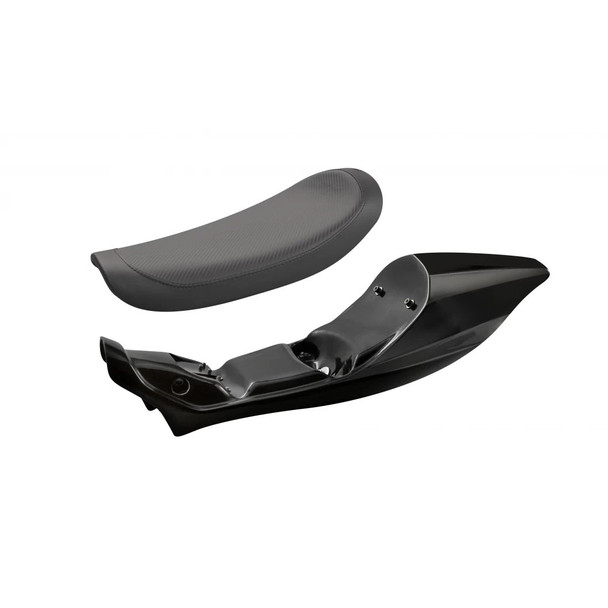 Saddlemen Ronan CF Tail Section with Seat: 2004+ Harley-Davidson Sportster Models