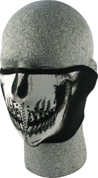 Zan Half Mask - Skull