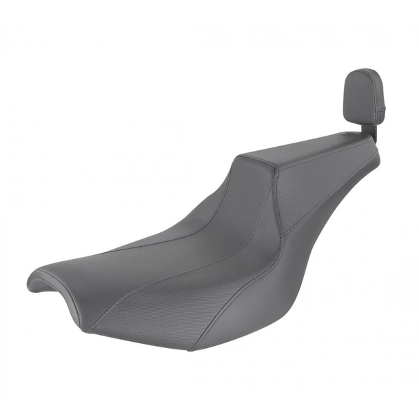 Saddlemen Division Signature Series Seat: 82-00 Harley-Davidson Dyna Models