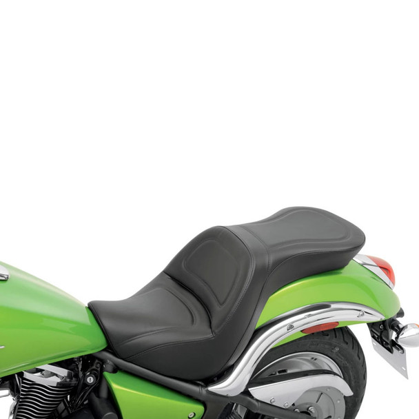 Saddlemen Explorer Ultimate Comfort Seat: 07-19 Kawasaki Vulcan VN900C