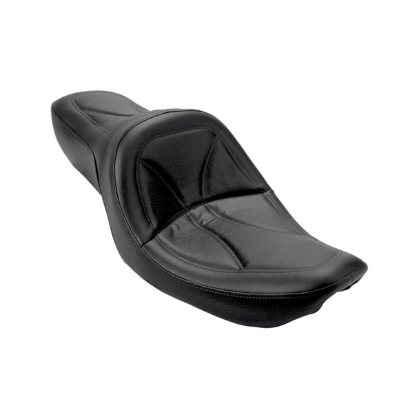 Saddlemen King 2-Up Seat: 96-03 Harley-Davidson Dyna Wide Glide Models