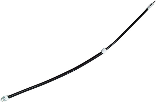 Motion Pro Black Vinyl Tachometer Cable - 04-0022