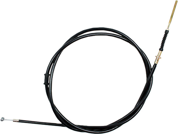 Motion Pro Black Vinyl Rear Hand Brake Cable - 04-0195