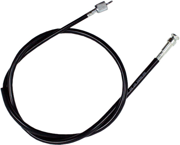 Motion Pro Black Vinyl Tachometer Cable - 02-0033