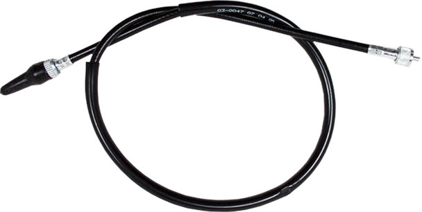 Motion Pro Black Vinyl Speedometer Cable - 03-0047