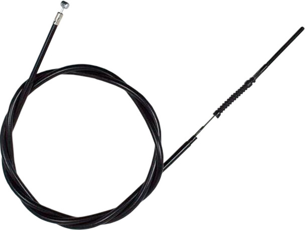 Motion Pro Black Vinyl Rear Hand Brake Cable - 02-0288