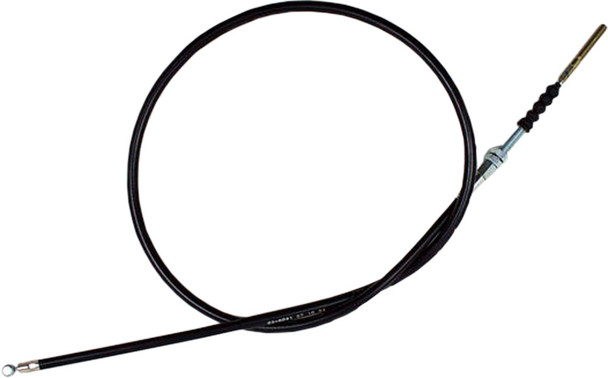 Motion Pro Black Vinyl Rear Hand Brake Cable - 02-0081