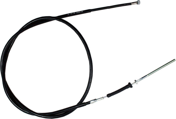Motion Pro Black Vinyl Rear Hand Brake Cable - 02-0084