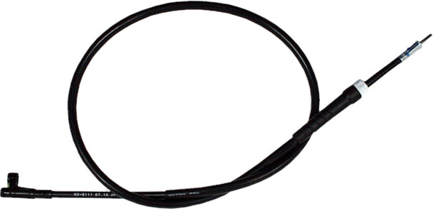 Motion Pro Black Vinyl Speedometer Cable - 02-0111