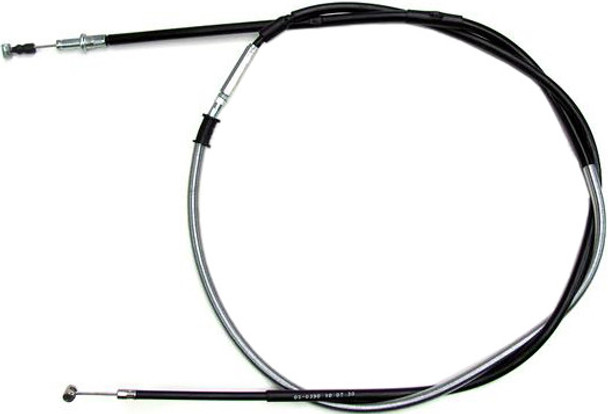 Motion Pro Black Vinyl Rear Hand Brake Cable - 05-0390