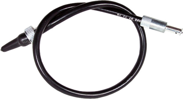 Motion Pro Black Vinyl Tachometer Cable - 03-0022