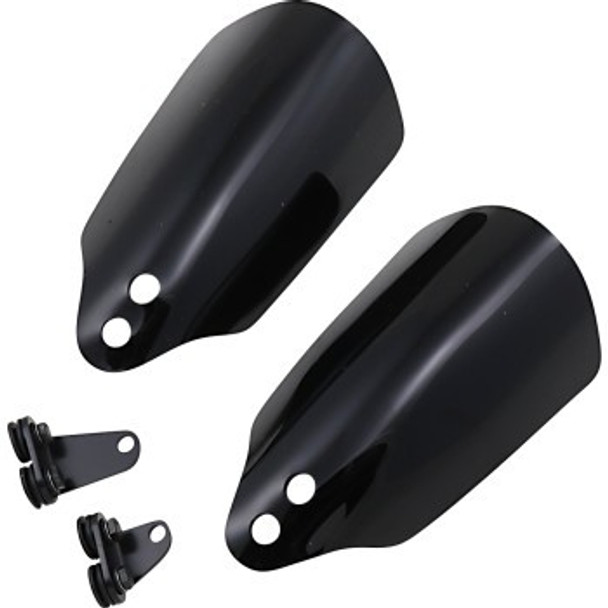 Memphis Shades Hand Guards: 96-17 Harley-Davidson Sportster/Softail/Dyna/Touring Models