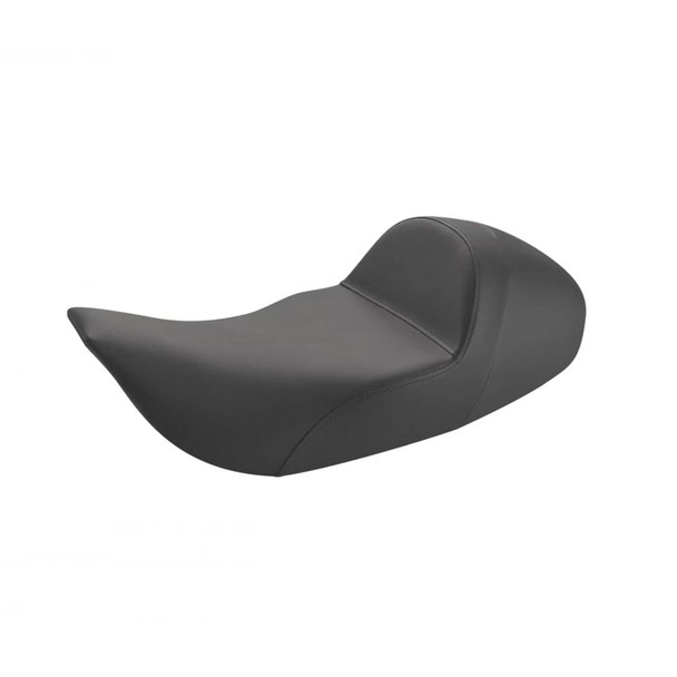 Saddlemen Plain Solo Seat: 97-07 Harley-Davidson Touring Models