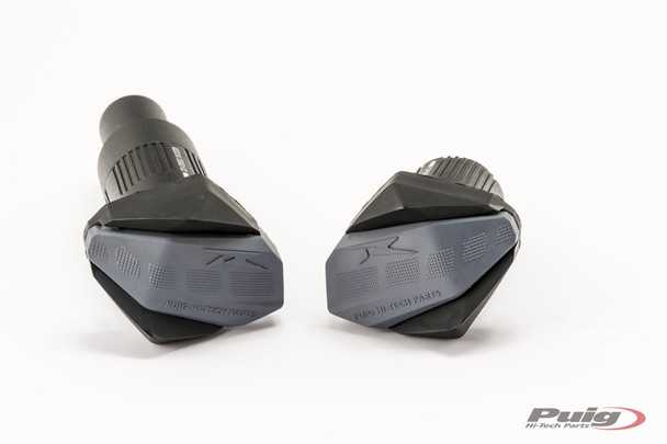 Puig R12 Frame Sliders: 11-21 Kawasaki Ninja ZX10-R/RR