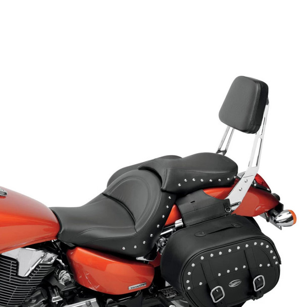 Saddlemen Renegade Deluxe Solo Studded Seats: 03-09 Honda VTX1300 R/S Models