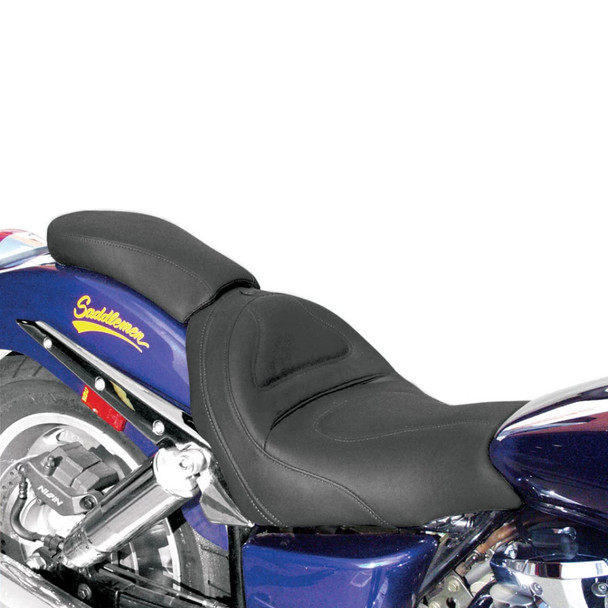 Saddlemen Renegade Deluxe Solo Seat: 02-07 Honda VTX1800C