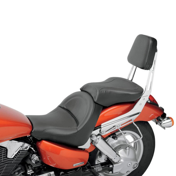 Saddlemen Renegade Deluxe Solo Seat: 03-09 Honda VTX1300R/S