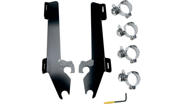 Memphis Shades Batwing Fairing Trigger-Lock Mounting Kit: 10-15 Honda VT1300CR Stateline - MEK1946/MEK1945