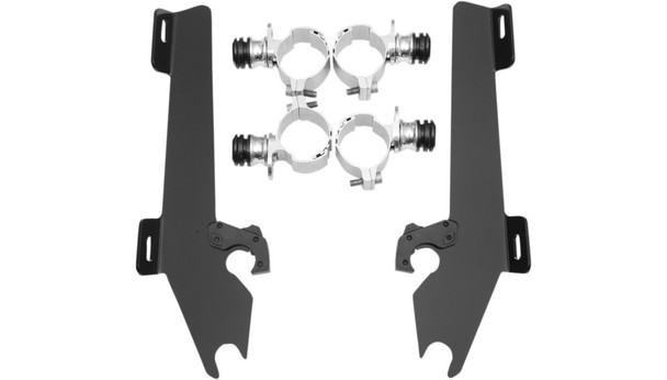 Memphis Shades Bullet Fairing Trigger-Lock Mounting Hardware Kit: 10-14 Honda VT1300CS Sabre - MEK1967/MEK1966