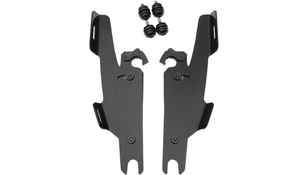 Memphis Shades Fats Fairing Trigger-Lock Mounting Kit: 2018+ Harley-Davidson Softail FLFB/S Fat Boy - MEB2032/MEK2032