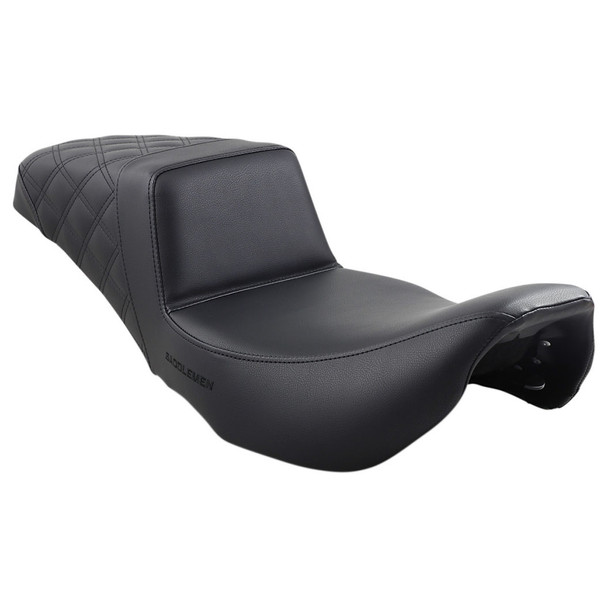 Saddlemen Passenger LS Step Up Seat: 97-07 Harley-Davidson Touring Models