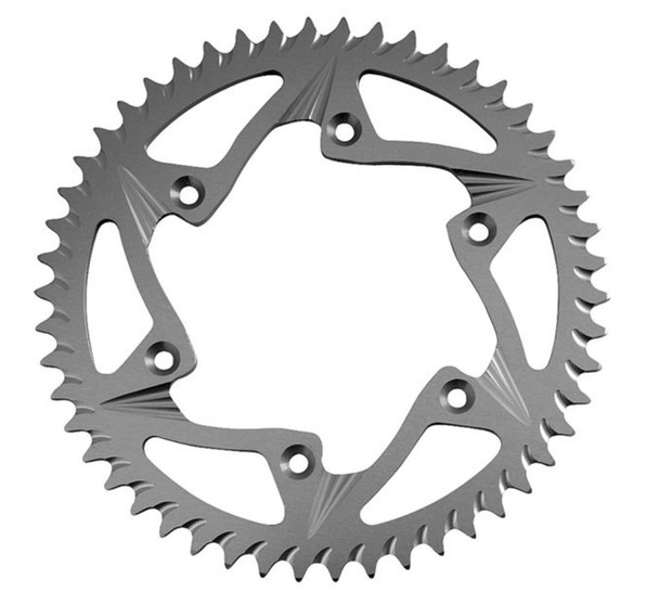 Vortex Racing 520 Aluminum Rear Sprocket - Silver