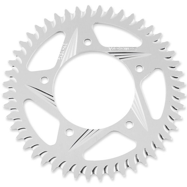 Vortex Racing 525 Aluminum Rear Sprocket - Silver