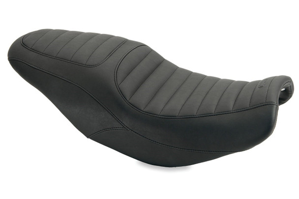 Mustang Tripper Fastback One-Piece Seat: 15-21 Ducati Scrambler 800