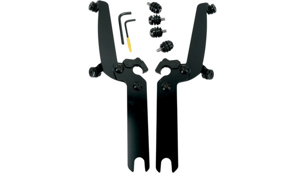 Memphis Shades Sportshield Fairing Mounting Kit: 86-17 Harley-Davidson Softail Models - MEM8922/MEB8922