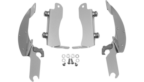 Memphis Shades Batwing Fairing Mounting Kit: 09-14 Kawasaki VN1700 Vulcan Nomad/Classic Models - MEK1935