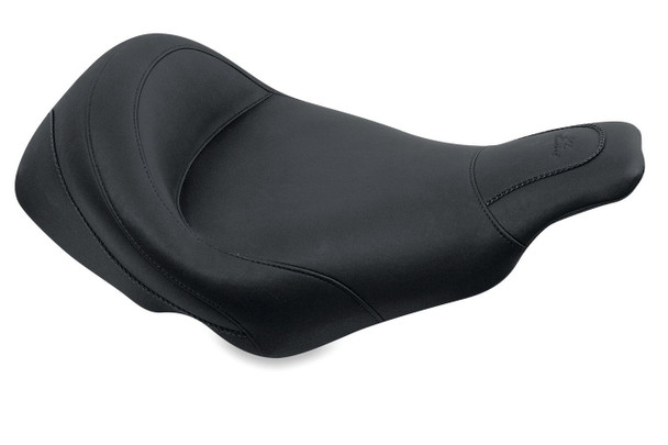 Mustang Standard Touring Solo Seat: 97-07 Harley-Davidson Electra and Road Glide Models
