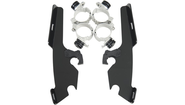 Memphis Shades Fats/Slim Fairing Trigger-Lock Mounting Kit: 04-09 Honda VTX1300C - MEB8973