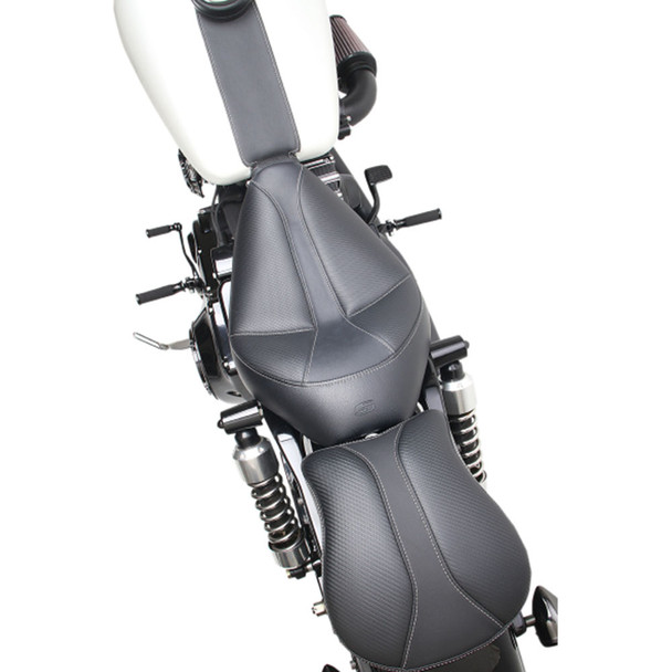 Saddlemen Dominator Solo Seat: 96-03 Harley-Davidson Dyna Models